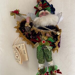 NWT Marc Robert’s Crown Prince Fairy Limited Edition Figurine